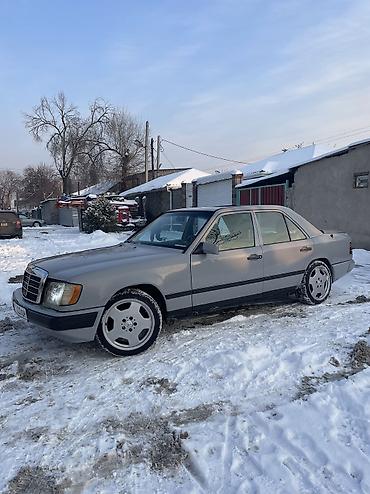 Mercedes-Benz: Mercedes-Benz E-Class: 1988 г., 2.3 л, Механика, Бензин, Седан — 7