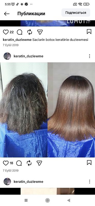 keratin e: Qadın saç ustaları | Keratin — 3
