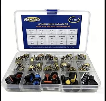 kvake: POTENCIOMETRI SET OD 20KOMDA | Set potencimetara od 20kom — 3