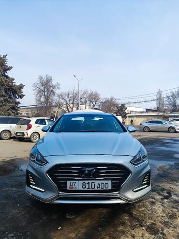 Hyundai: Hyundai Sonata: 2020 г., 2 л, Автомат, Газ