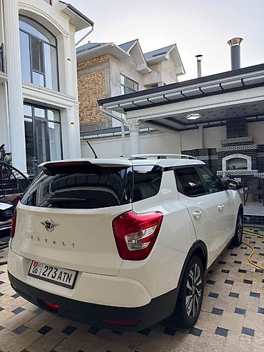 sonata d8: Ssangyong Tivoli: 2019 г., Кроссовер — 2