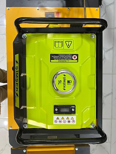 Təmir və tikinti: ŞİMŞEK SK1000 benzinli generator - Model: ŞİMŞEK SK1000 - Çıxış — 5