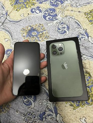 Apple iPhone: Продам Айфон 13 Про в Зеленом цвете 128 гб, 78 акб 120 герц В отличном — 6