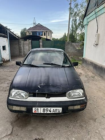 кузов на гольф 2: Volkswagen Golf: 1992 г., 1.8 л, Механика, Бензин, Хэтчбэк — 1
