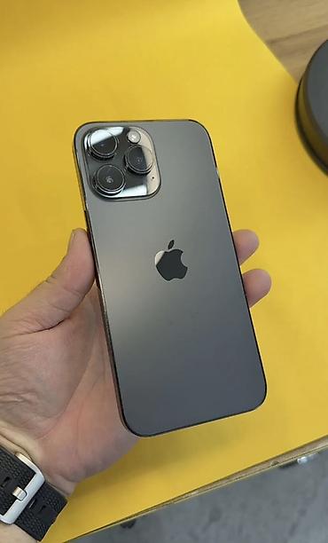 Apple iPhone: IPhone 14 Pro Max, 256 ГБ, Черный — 1