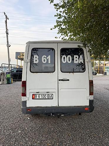 LDV: LDV : 1995 г., 2.9 л, Механика, Дизель, Фургон — 5