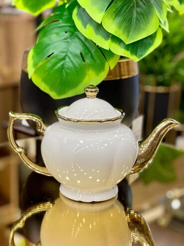 Dəm çaydanları: Yeni, rəng - Ağ, Dəm caydanı — 7