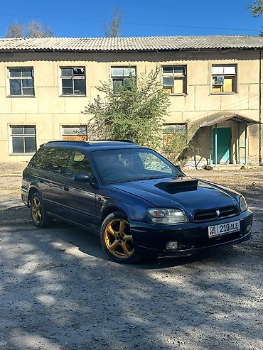 Subaru: Subaru Legacy: 2002 г., 2 л, Автомат, Газ, Универсал — 1