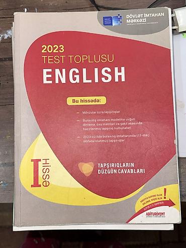 Testlər: DİM və digər nəşrlərdən ingilis və rus dili üzrə imtahana hazırlıq — 7