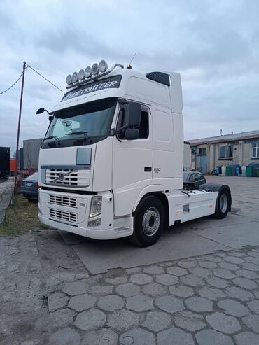 Yük maşınları üçün qoşqular: 2012 Volvo Fh 500 Avtomat Retarder Yaxşı vəziyətdə1360 Litr uzun rama