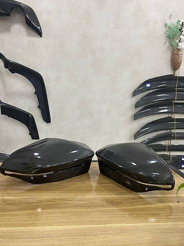 kreditle akumlyator: Bmw G60 guzgu qapagi karbon — 2