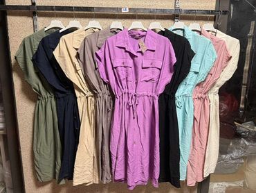 Haljine: One size, bоја - Šareno, Kratkih rukava