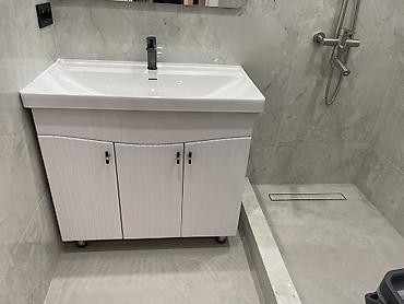 Кухонные гарнитуры: Кухонный гарнитур, цвет - Серый — 8