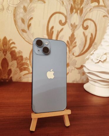 Tavalar: IPhone 14, 256 GB, Göy