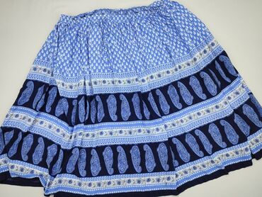spódnice trapezowe maxi: Skirt, 4XL (EU 48), condition - Good