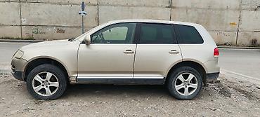 обмен внедорожники: Volkswagen Touareg: 2006 г., 3 л, Дизель, Внедорожник — 2