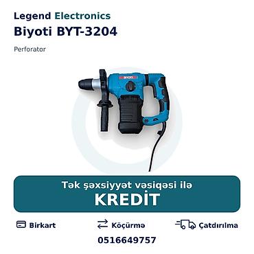 kreditle drel: Elan başlığı: Perforator Biyoti BYT-3204 Elan mətni: Perforator — 1