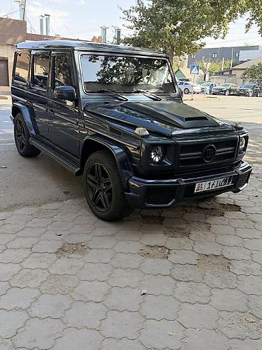 mersedes benz g class: Mercedes-Benz G-Class: 2003 г., 4 л, Автомат, Дизель, Внедорожник — 5