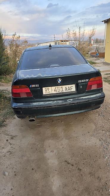 e34 540i: BMW 5 series: 1996 г., 2.5 л, Механика, Бензин, Седан — 5