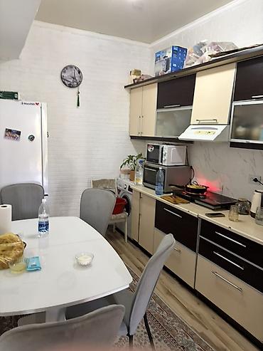 104: 2 комнаты, 35 м², Пишпек 104 серия, 1 этаж, Свежий ремонт — 4