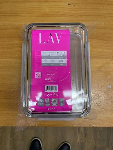 Пищевые контейнеры и ланч-боксы: Пищевой контейнер — 13