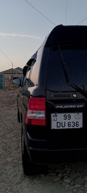 kia rio 2006: Mitsubishi Pajero Pinin: 1.8 l | 2000 il 315000 km Ofrouder/SUV — 4