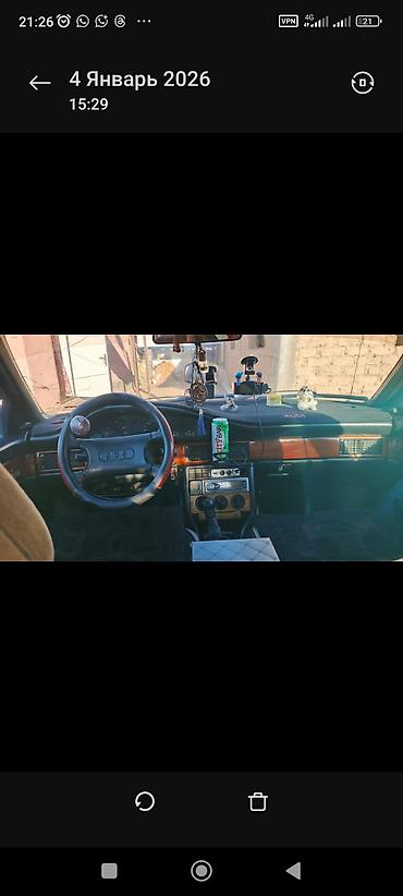 Audi: Audi 100: 1989 г., 1.8 л, Механика, Бензин, Седан — 12