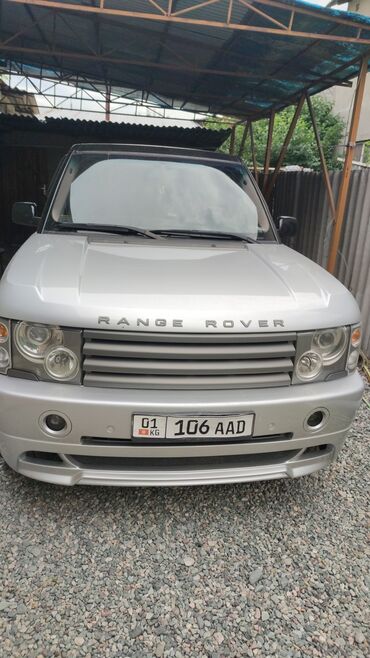 рендж ровер range rover: Land Rover Range Rover: 2003 г., 4.4 л, Автомат, Газ, Жол тандабас