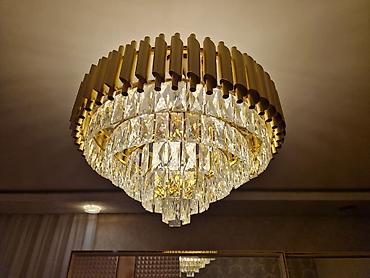 Çılçıraq, 10 və daha çox lampa, Metal lalafo.az -da Çılçıraq, 10 və daha çox lampa, Metal