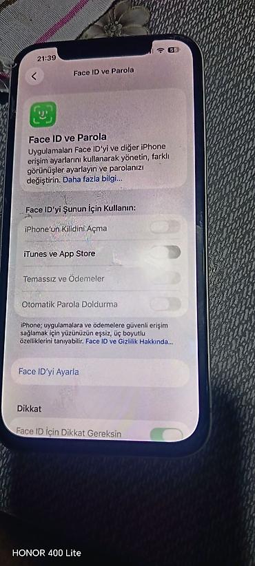 14 pro max: IPhone 14, 128 GB, Ağ — 4