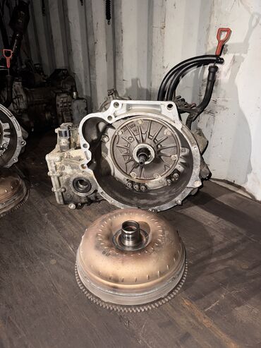 Коробки передач: Коробка передач Автомат Hyundai Б/у, Оригинал — 4