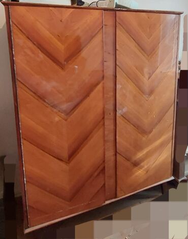 шкаф железный офисный: İşlənmiş, 2 qapılı Qarderob, paltar dolabı, Rumıniya