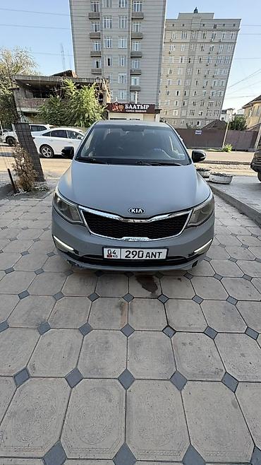 kio rio: Kia Rio: 2017 г., Автомат, Бензин, Седан — 3