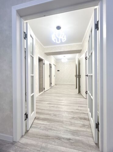 Продажа квартир: 3 комнаты, 110 м², Элитка, 5 этаж, Евроремонт