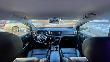 Kia: Kia Sportage: 2017 г., 2 л, Автомат, Дизель, Кроссовер — 13
