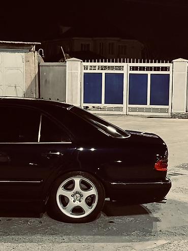 byd e9 1: Mercedes-Benz E-Class: 2001 г., 4.3 л, Автомат, Бензин, Седан — 2