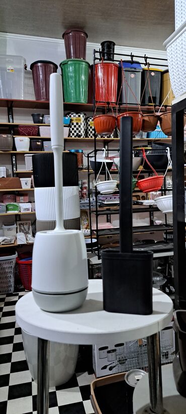 Hamam üçün aksessuarlar: Unitaz firca demir plastik unitaz sotka demir plastik unitaz -da lalafo.az — 8 Hamam üçün aksessuarlar: Unitaz firca demir plastik unitaz sotka demir plastik unitaz — 8