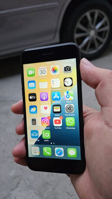 игровые бу ноутбуки: IPhone SE 2020, 64 ГБ, Кара, 81 %