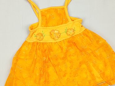 letnia sukienka w kwiaty mini: Dress, 12-18 months, condition - Very good