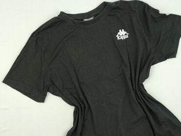 spodnie hello kitty piżama czarne: Kappa, T-shirt damski, rozmiar XL