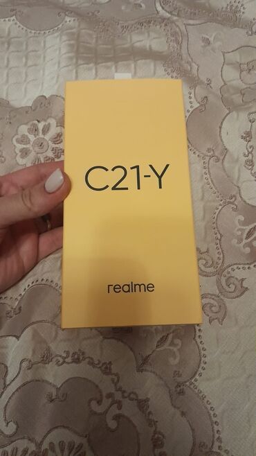 realme c21y qiymeti: Realme C21Y | Yeni | 64 GB | rəng - Qara | Barmaq izi, İki sim kartlı, Sənədlərlə