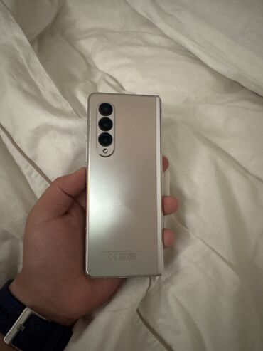 телефон самсунг а 80: Samsung Galaxy Z Fold 3, Колдонулган, 512 ГБ, түсү - Ак, 1 SIM, eSIM