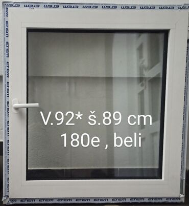 Prozori: Aluminijumski termo prozori sa termo niskoemisionim staklima,novi — 10