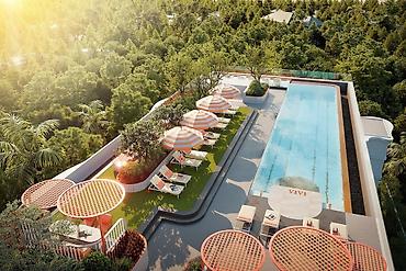 avenue: 2 комнаты, 47 м², Золотой квадрат Гостиничный тип, 3 этаж, Дизайнерский ремонт — 5