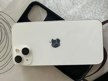 Apple iPhone: IPhone 13, 128 ГБ, Белый, Чехол — 1