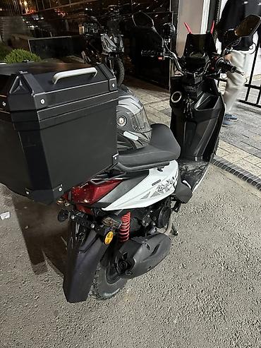 Скутеры: 🛵 Samurai 150cc — тяга зверская, едет как надо! 💪 Разгон бодрый — 9