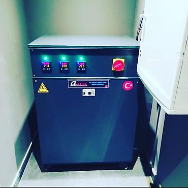 stabilizator mobil: İstənilən ölçüdə, 0 faza, 3 faza əla keyfiyyətdə təmiz Türkiyə — 7