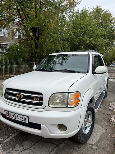 toyota sequoia 2007: Toyota Sequoia: 2002 г., 4.7 л, Автомат, Бензин, Внедорожник — 1