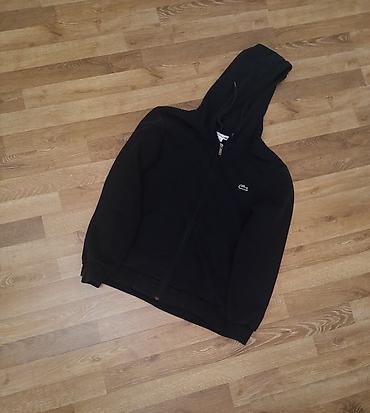Толстовки: Мужская толстовка, S, Lacoste, Б/у, Самовывоз, Платная доставка — 1