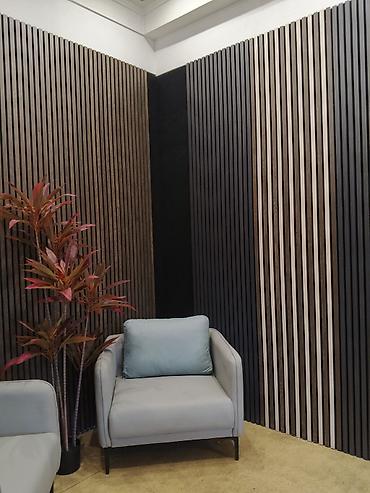 3D panellər: Dekorativ 3D divar panelləri – təbii taxta teksturası ilə Məhsul — 8